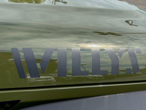 Used 2024 Jeep Wrangler Willys image 6