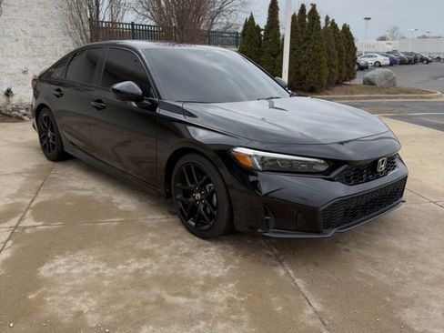 Certified 2025 Honda Civic Sport image 7