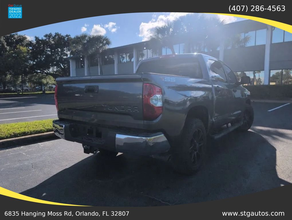 Used 2019 Toyota Tundra SR5 w/ SR5 Upgrade Package RWD image 4