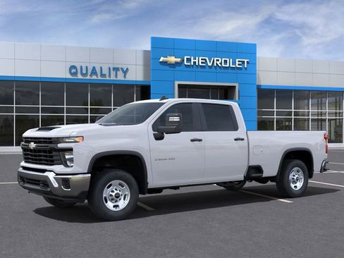 New 2025 Chevrolet Silverado 2500 W/T w/ WT Convenience Package image 2