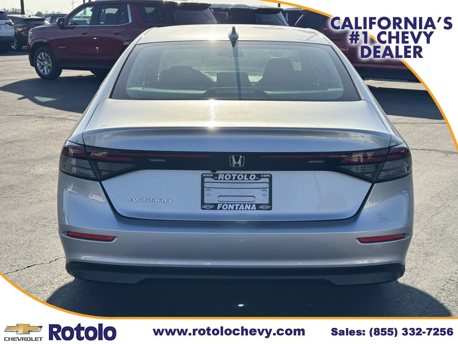 Used 2024 Honda Accord EX image 5