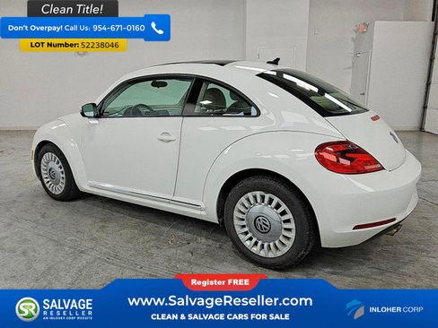 Used 2014 Volkswagen Beetle 2.5 FWD image 3