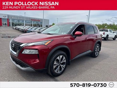 Certified 2023 Nissan Rogue SV w/ SV Premium B Package AWD/4WD image 1