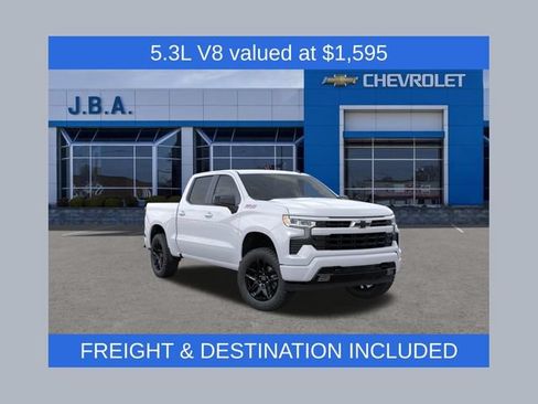 New 2026 Chevrolet Silverado 1500 RST w/ True North Edition Plus AWD/4WD image 1