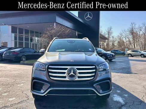 Used 2025 Mercedes-Benz GLS 450 4MATIC image 2