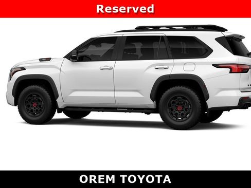 New 2026 Toyota Sequoia TRD Pro w/ Tow Technology Package AWD/4WD image 5