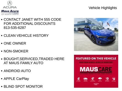 Used 2024 Acura Integra A-Spec FWD image 8