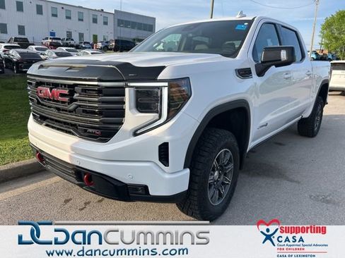 Used 2025 GMC Sierra 1500 AT4 AWD/4WD image 1
