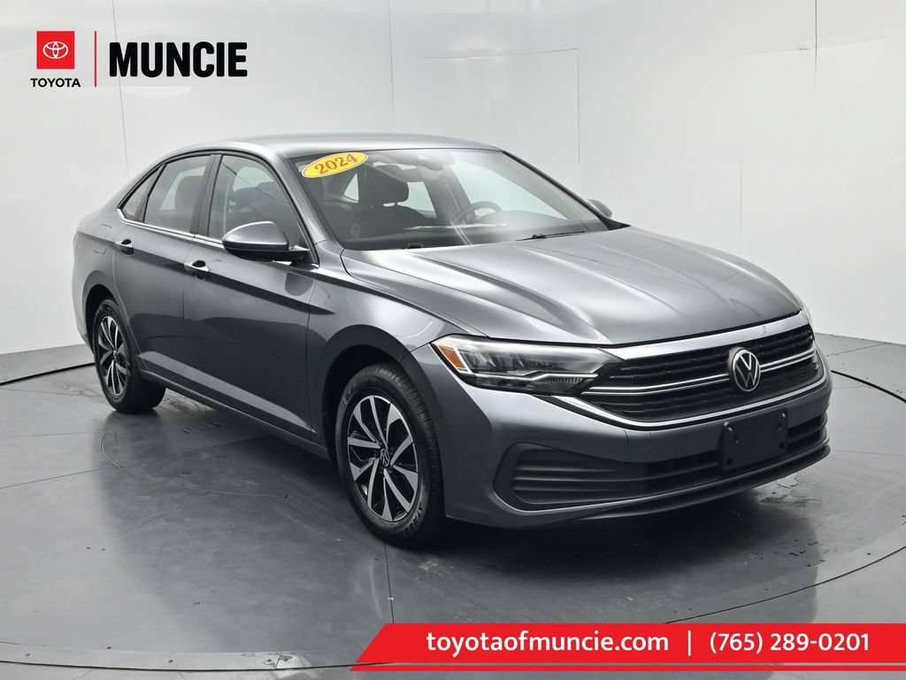 Used 2024 Volkswagen Jetta S FWD image 1