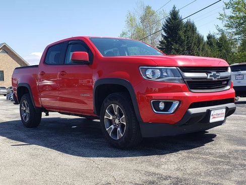 Used 2016 Chevrolet Colorado Z71 AWD/4WD image 1