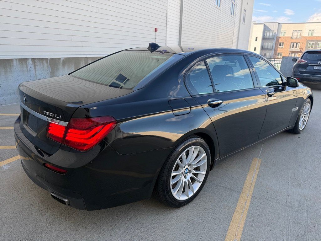 Used 2014 BMW 750Li xDrive AWD/4WD image 3