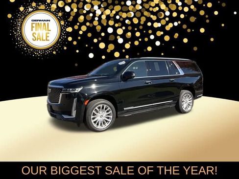 Used 2023 Cadillac Escalade ESV Premium Luxury image 1