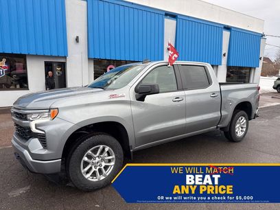 New 2026 Chevrolet Silverado 1500 RST w/ Z71 Off-Road Package