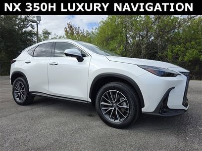Used 2025 Lexus NX 300h AWD w/ Luxury Package