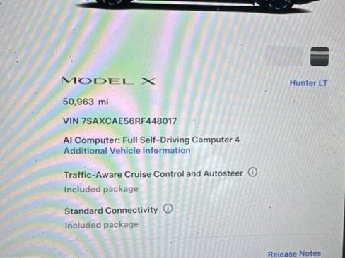 Used 2024 Tesla Model X AWD/4WD image 10