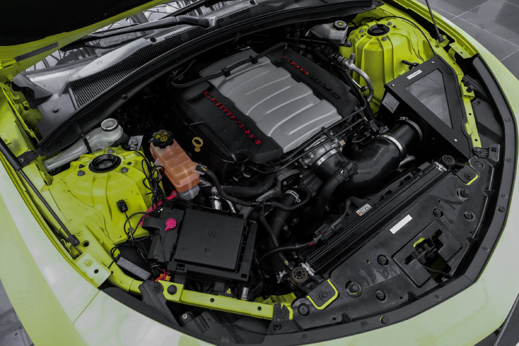 Used 2019 Chevrolet Camaro SS RWD image 42