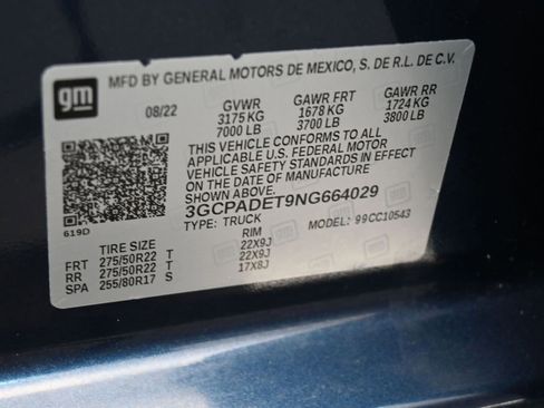 Used 2022 Chevrolet Silverado 1500 RST image 18