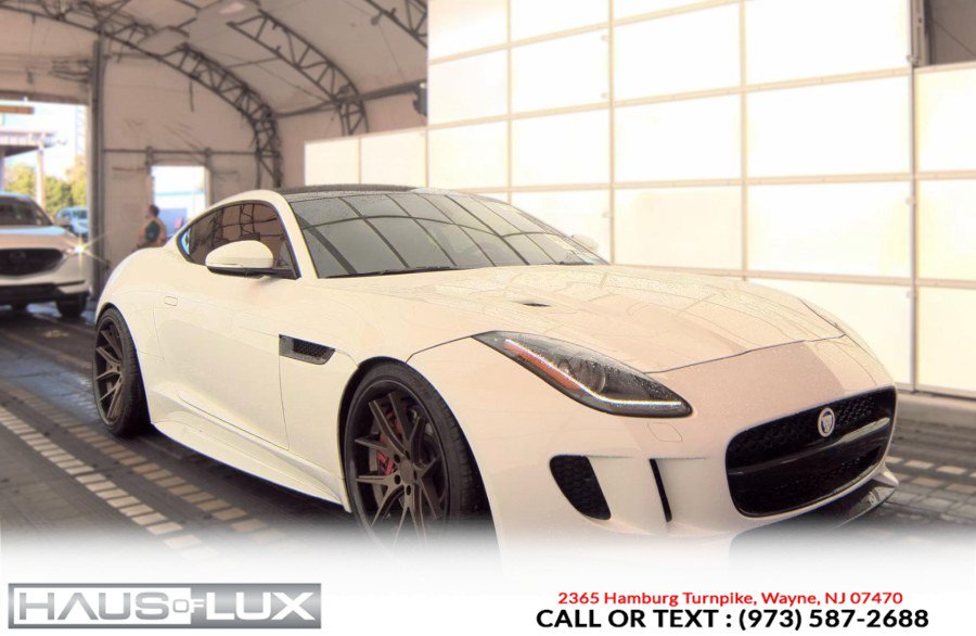 Used 2016 Jaguar F-TYPE R AWD/4WD image 1