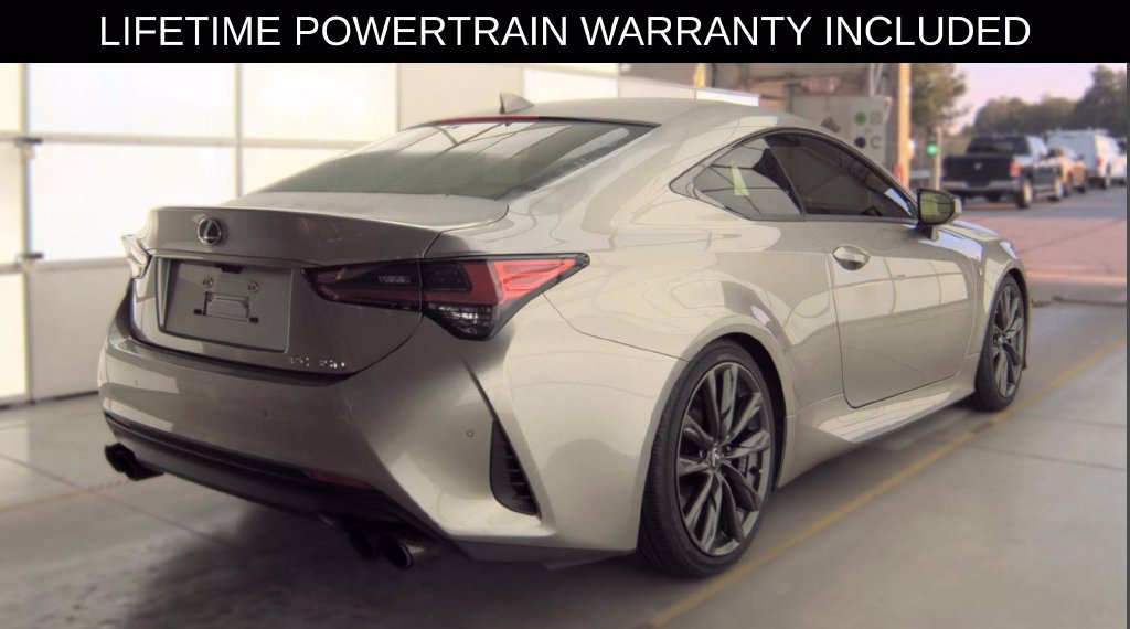 Used 2024 Lexus RC 350 F Sport w/ Navigation Package RWD image 5