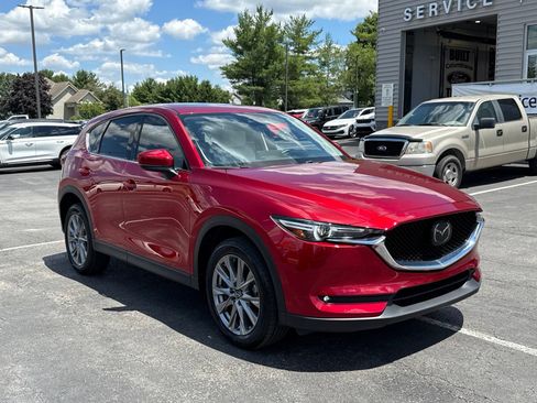 Used 2021 MAZDA CX-5 Grand Touring FWD image 16