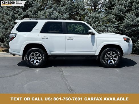 Used 2024 Toyota 4Runner TRD Off-Road AWD/4WD image 10