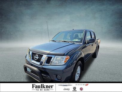 Used 2017 Nissan Frontier SV