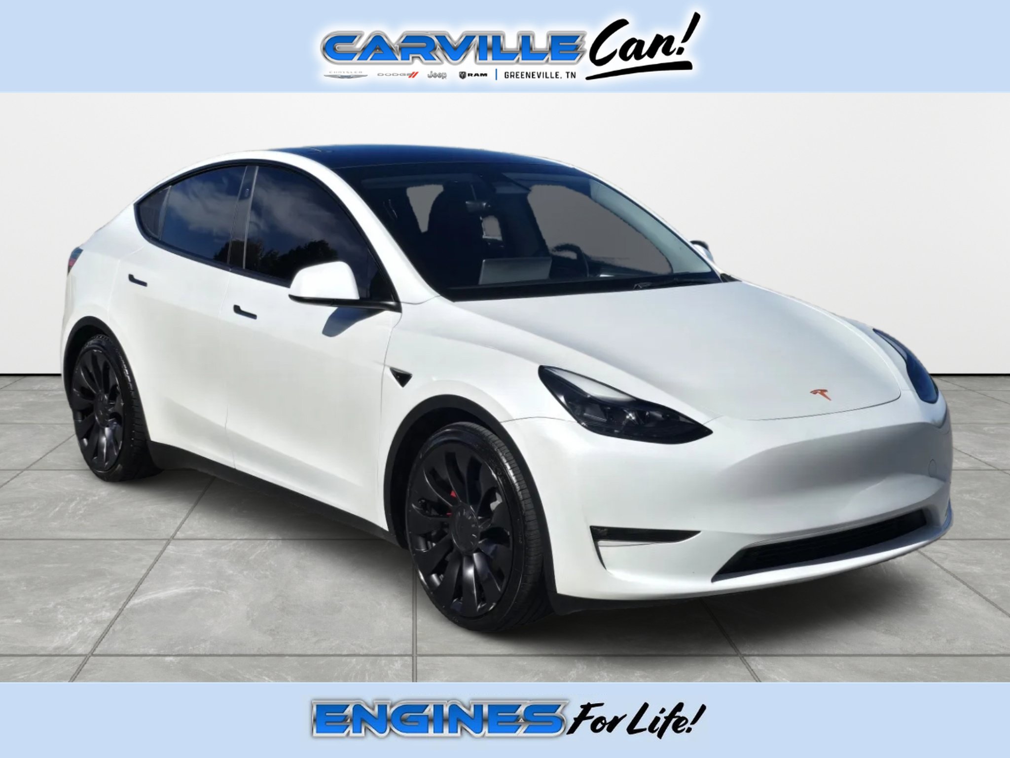 Used 2023 Tesla Model Y Performance AWD/4WD image 1