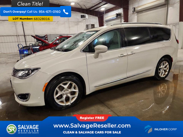 Used 2017 Chrysler Pacifica Touring-L Plus w/ Tire & Wheel Group FWD image 1