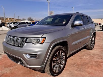 Used 2017 Jeep Grand Cherokee Overland