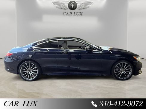 Used 2017 Mercedes-Benz S 550 4MATIC Coupe image 6