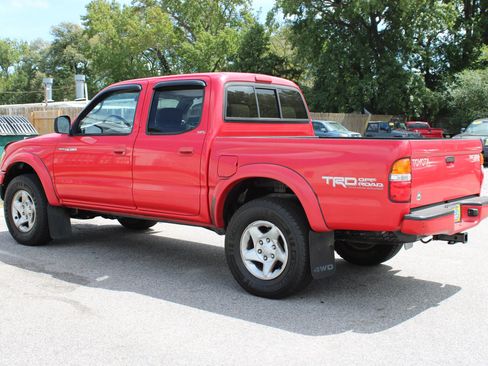 Used 2002 Toyota Tacoma 4x4 Double Cab image 4