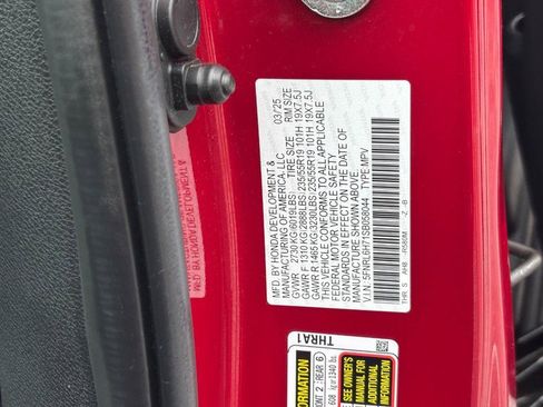 Used 2025 Honda Odyssey Sport-L image 25