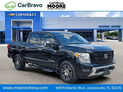 Used 2021 Nissan Titan SV w/ SV Convenience Package