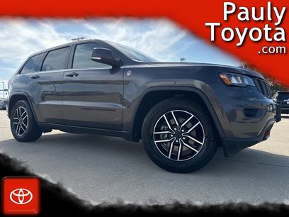 Used 2021 Jeep Grand Cherokee Trailhawk