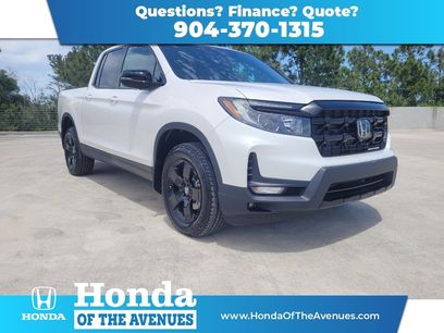New 2025 Honda Ridgeline Black Edition