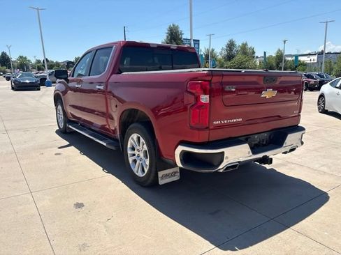 Used 2023 Chevrolet Silverado 1500 LTZ AWD/4WD image 7