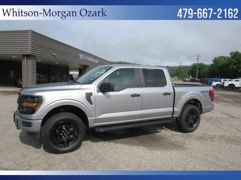 Used 2024 Ford F150 STX w/ STX Black Appearance Package AWD/4WD image 5
