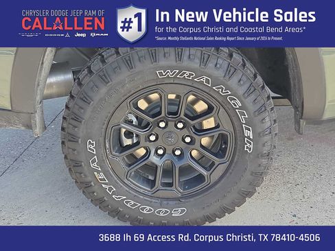 Used 2026 RAM 1500 Rebel w/ Rebel Level 1 Equipment Group AWD/4WD image 16