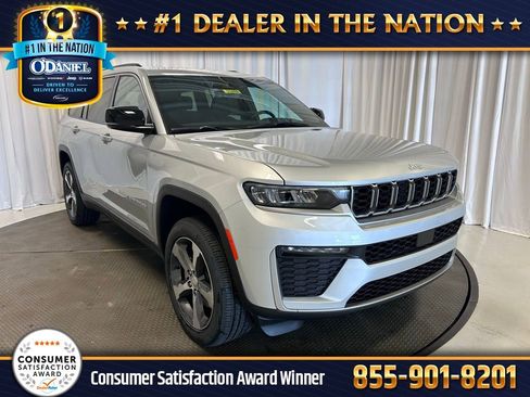 New 2026 Jeep Grand Cherokee L Limited AWD/4WD image 1