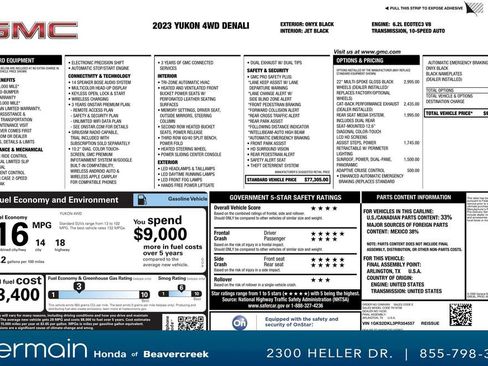 Used 2023 GMC Yukon Denali image 33