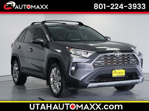 Used 2021 Toyota RAV4 Limited w/ Limited Grade Weather Package image 1