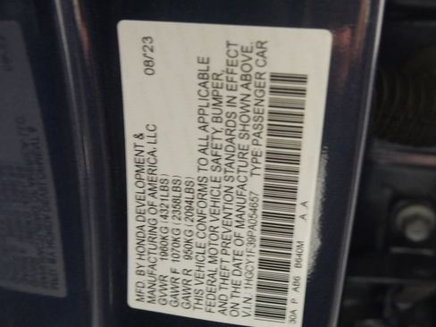 Used 2023 Honda Accord EX image 18