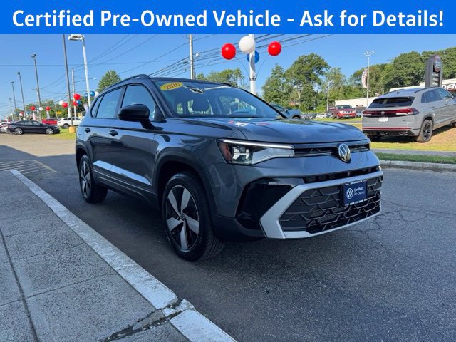 Certified 2026 Volkswagen Taos S AWD/4WD image 6