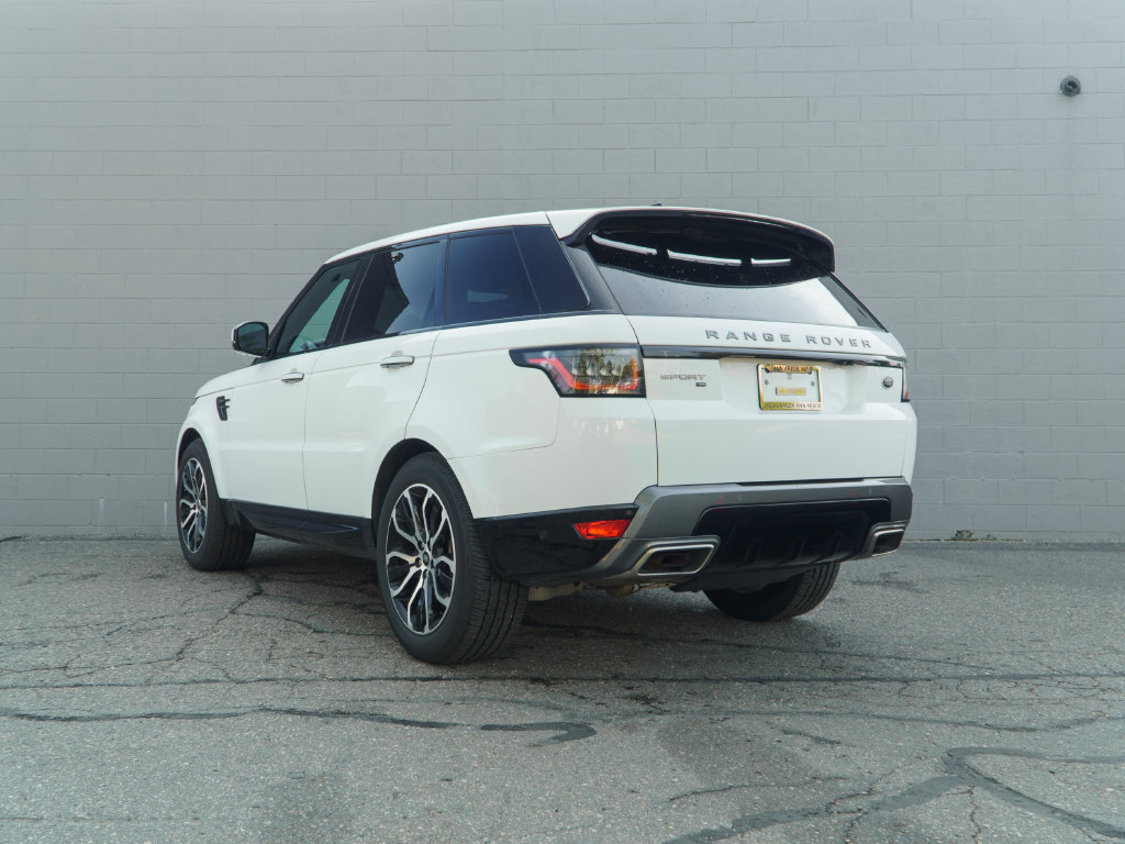 Used 2021 Land Rover Range Rover Sport HSE Silver Edition AWD/4WD image 3