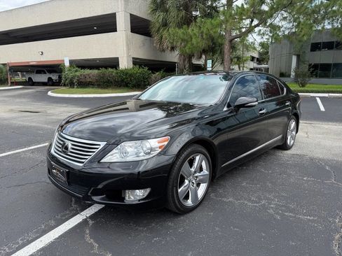 Used 2010 Lexus LS 460 L RWD image 4