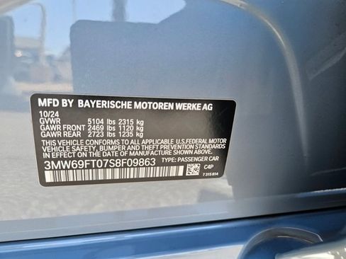 Used 2025 BMW M340i xDrive w/ Premium Package image 26