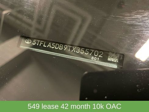 New 2026 Toyota Tundra SR5 image 28