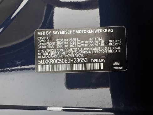 Used 2014 BMW X5 xDrive35i AWD/4WD image 9