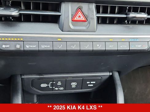 Used 2025 Kia K4 FWD image 26
