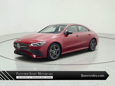 Certified 2025 Mercedes-Benz CLA 250 4MATIC image 1